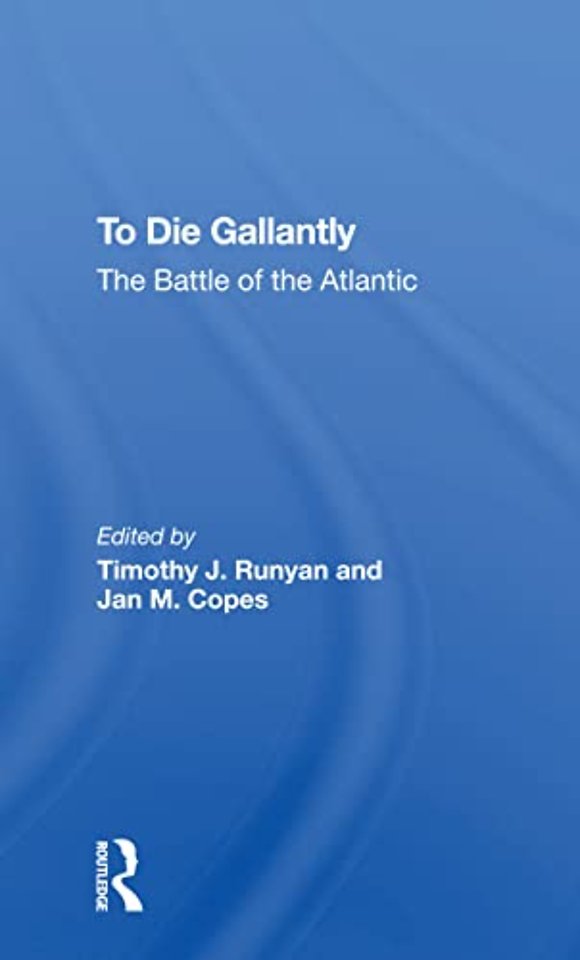 To Die Gallantly