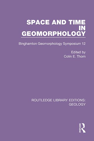 Space and Time in Geomorphology