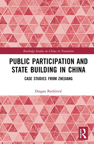 Public Participation and State Building in China