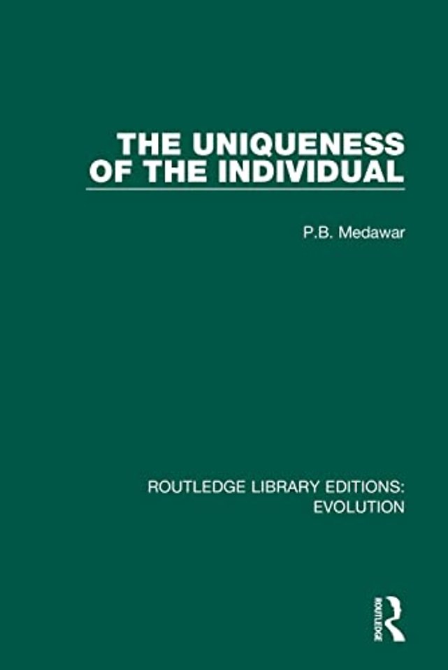 Uniqueness of the Individual