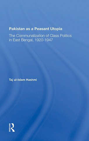 Pakistan As A Peasant Utopia