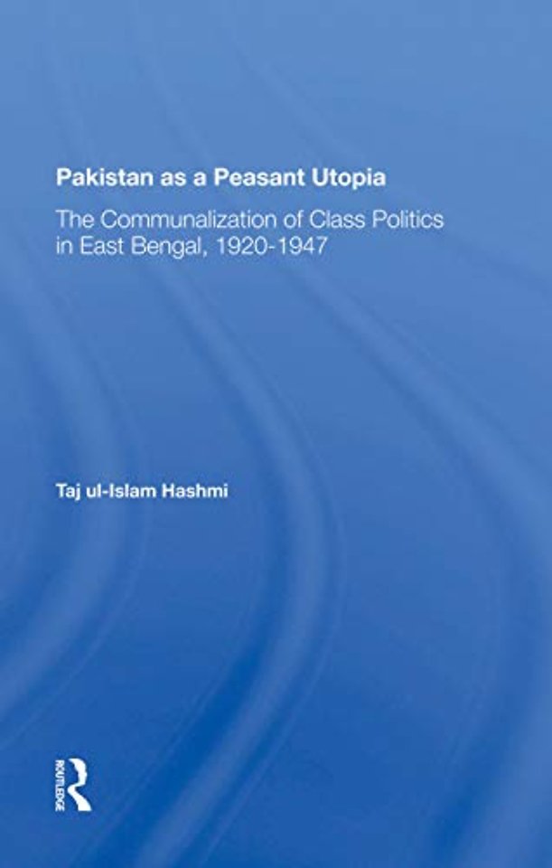 Pakistan As A Peasant Utopia