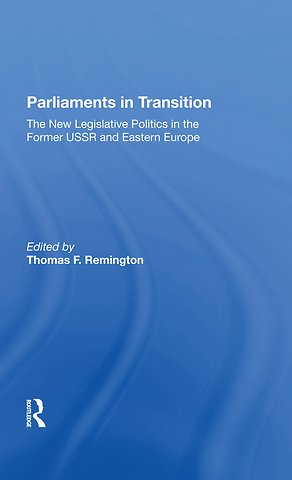 Parliaments In Transition