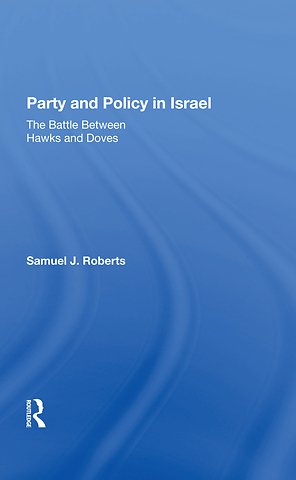 Party And Policy In Israel