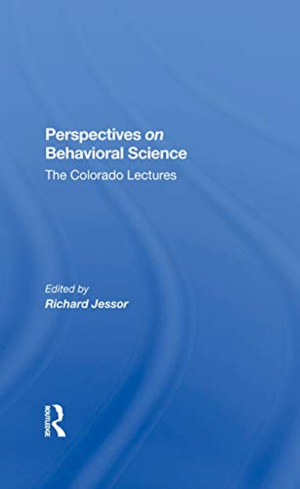 Perspectives On Behavioral Science