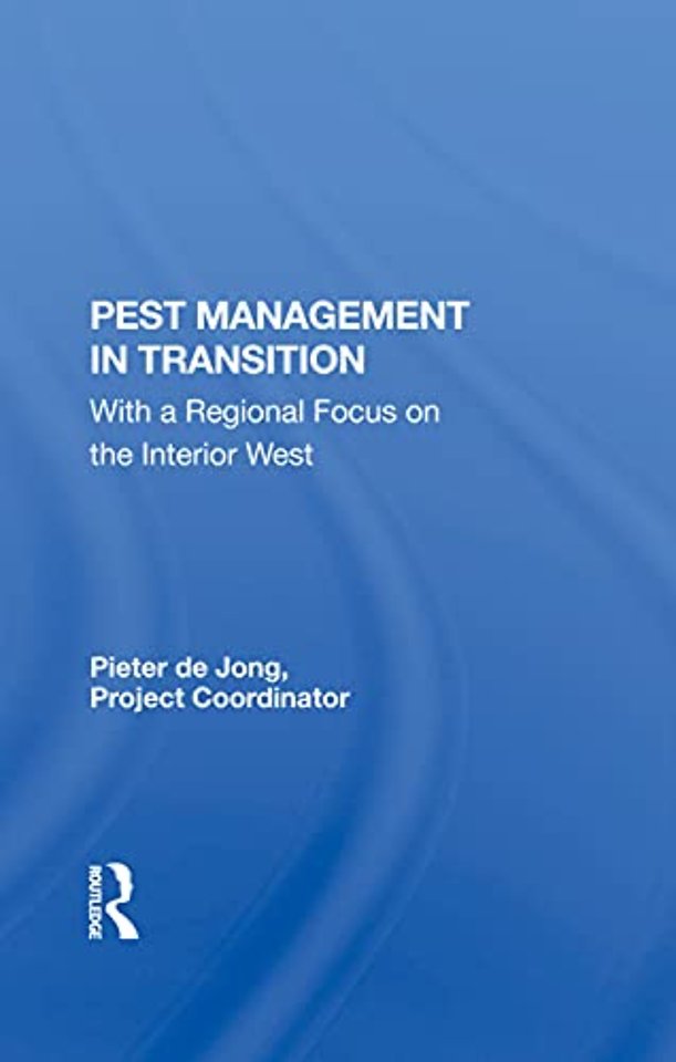 Pest Management In Transition
