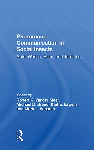 Pheromone Communication In Social Insects
