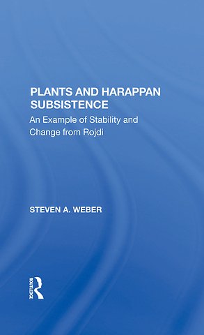 Plants And Harappan Subsistence