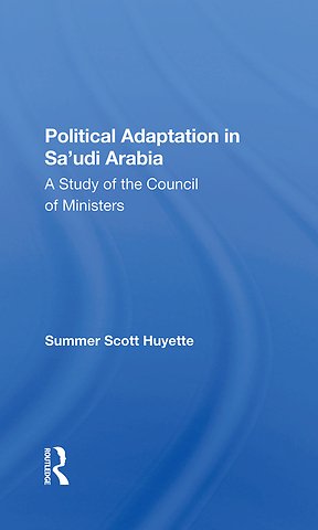 Political Adaptation In Sa'udi Arabia