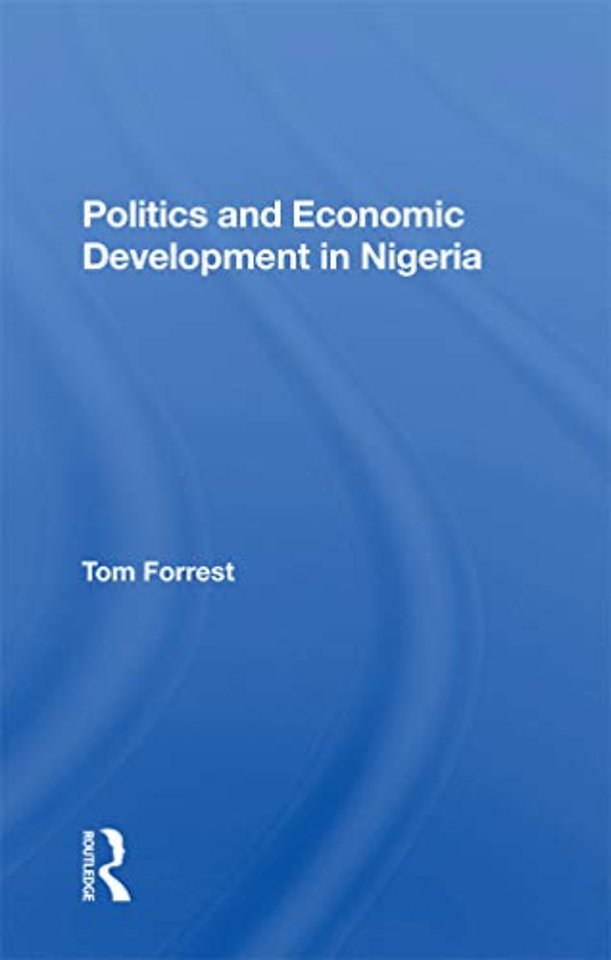 Politics And Economic Development In