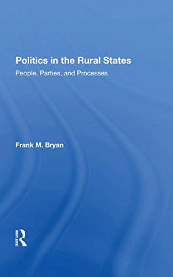 Politics In The Rural States