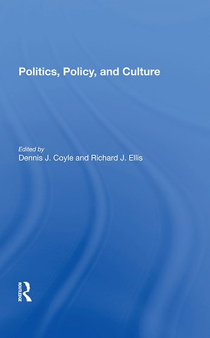Politics, Policy, And Culture
