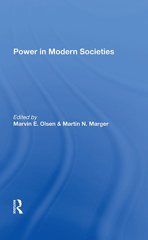 Power In Modern Societies