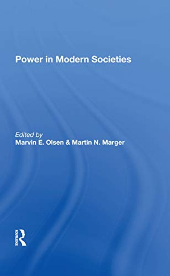 Power In Modern Societies