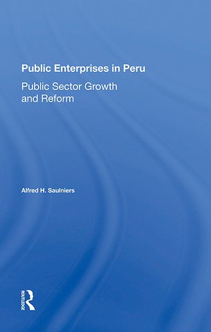 Public Enterprises In Peru