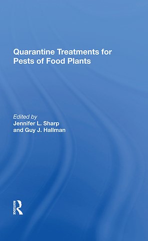 Quarantine Treatments For Pests Of Food Plants