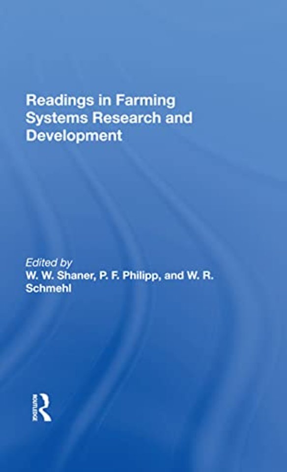 Readings In Farming Systems Research And Development