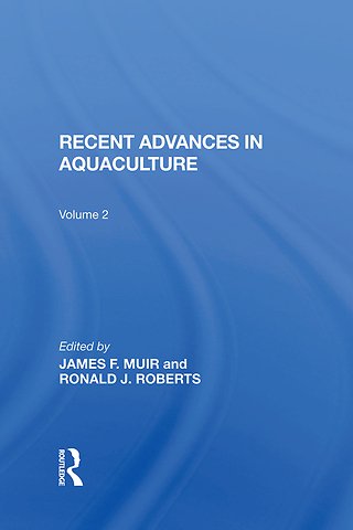 Recent Advances In Aquaculture