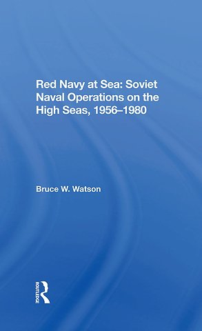 Red Navy At Sea