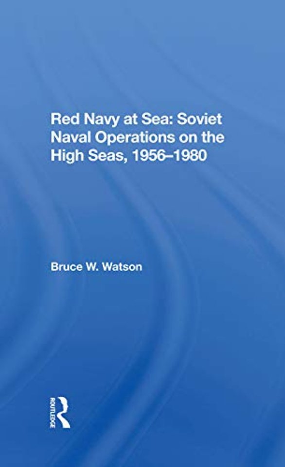 Red Navy At Sea