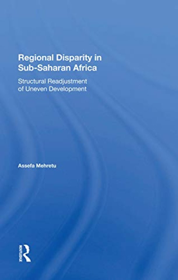 Regional Disparity In Subsaharan Africa