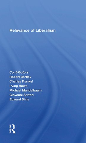 Relevance Of Liberalism/h