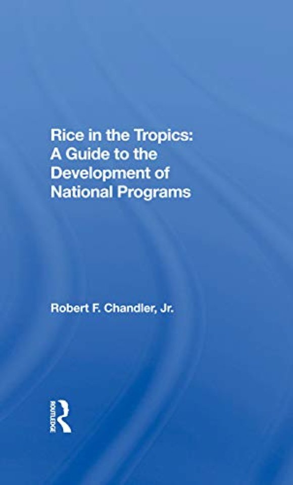 Rice In The Tropics
