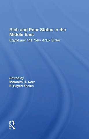 Rich And Poor States In The Middle East