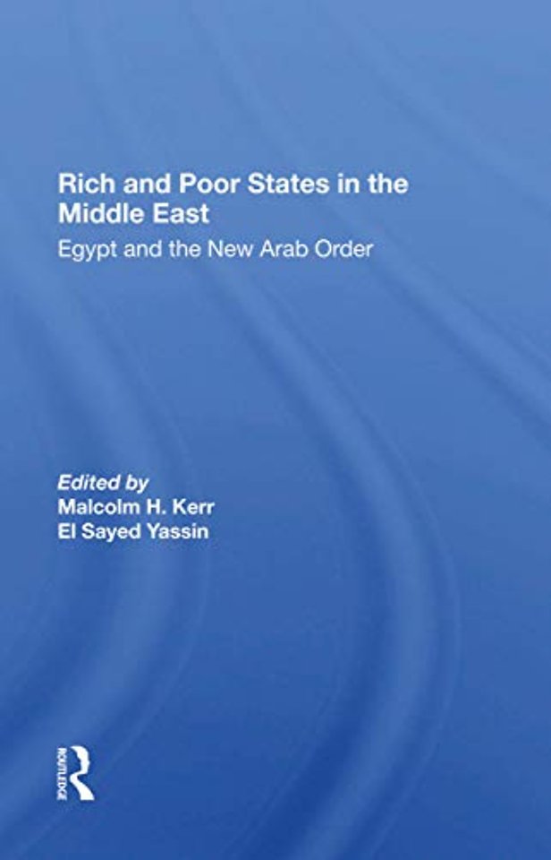 Rich And Poor States In The Middle East