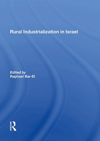 Rural Industrialization In Israel