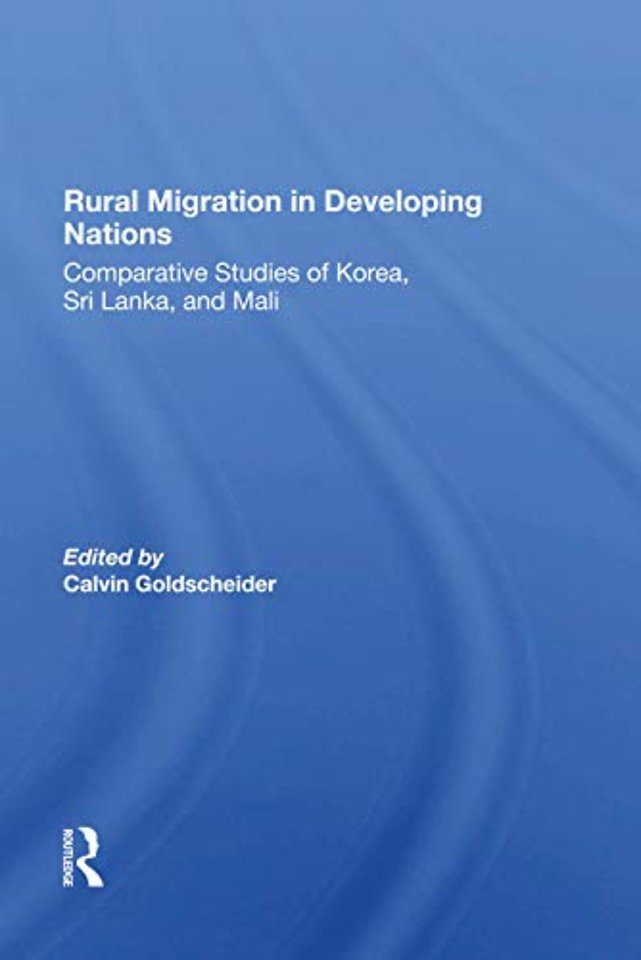 Rural Migration In Developing Nations