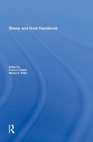 Sheep And Goat Handbook, Vol. 4