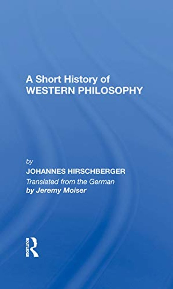 Short History W Philosoph