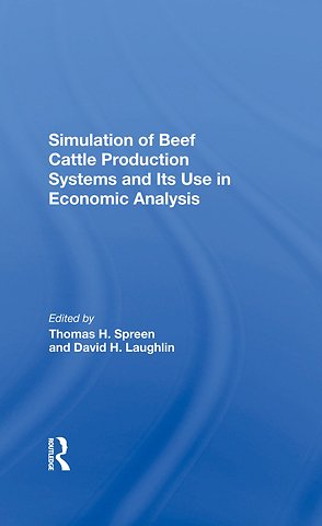 Simulation Of Beef Cattle Production Systems And Its Use In Economic Analysis