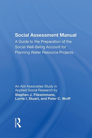 Social Assessment Manual