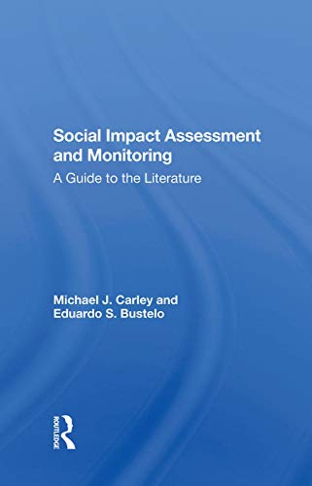 Social Impact Assessment And Monitoring