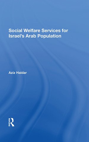 Social Welfare Services For Israel's Arab Population