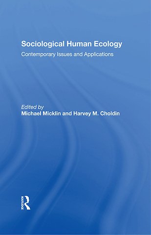 Sociological Human Ecology