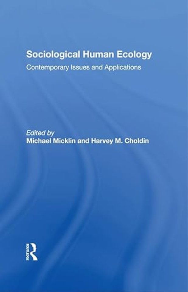 Sociological Human Ecology