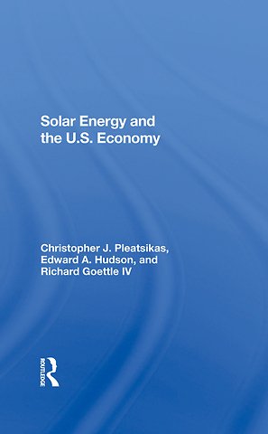 Solar Energy And The U.s. Economy