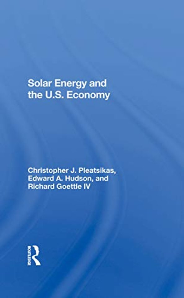 Solar Energy And The U.s. Economy