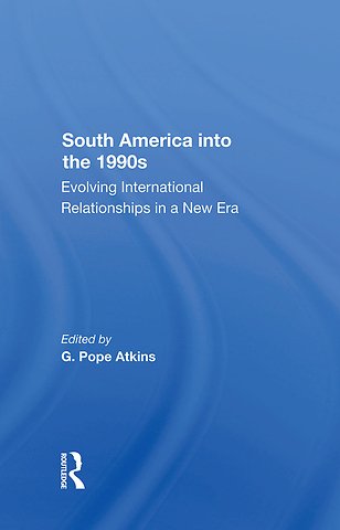 South America Into The 1990s