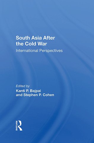 South Asia After The Cold War