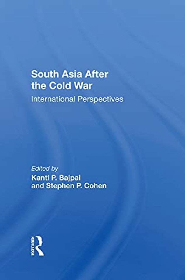 South Asia After The Cold War