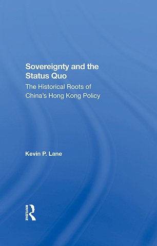 Sovereignty And The Status Quo