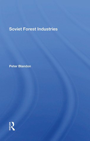 Soviet Forest Industries