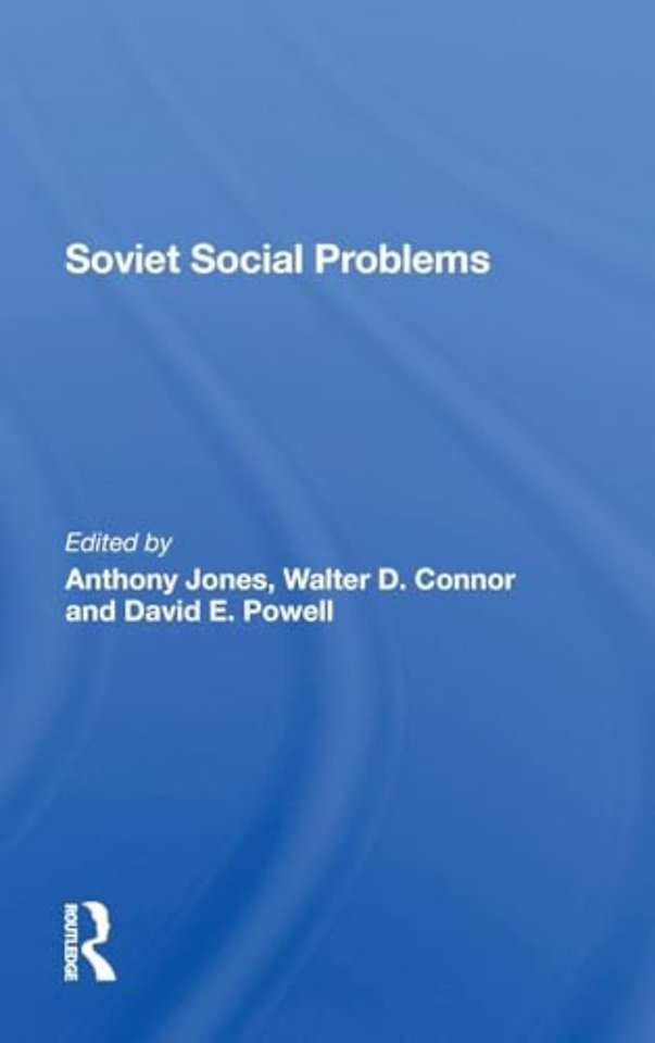 Soviet Social Problems