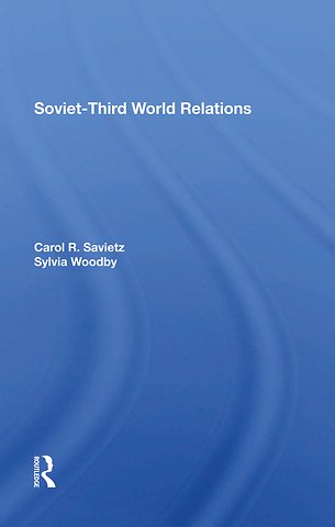 Sovietthird World Relations