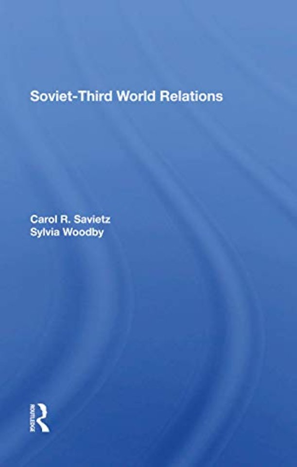Sovietthird World Relations