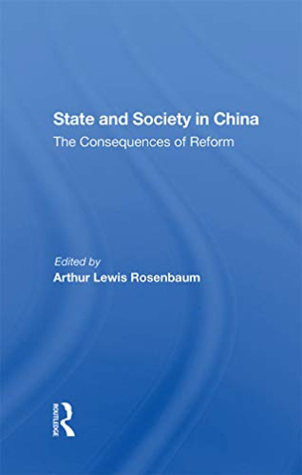 State And Society In China
